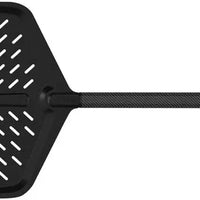 Witt - Carbon Long Handle 14” Perforated Pizza Peel - WI48651038