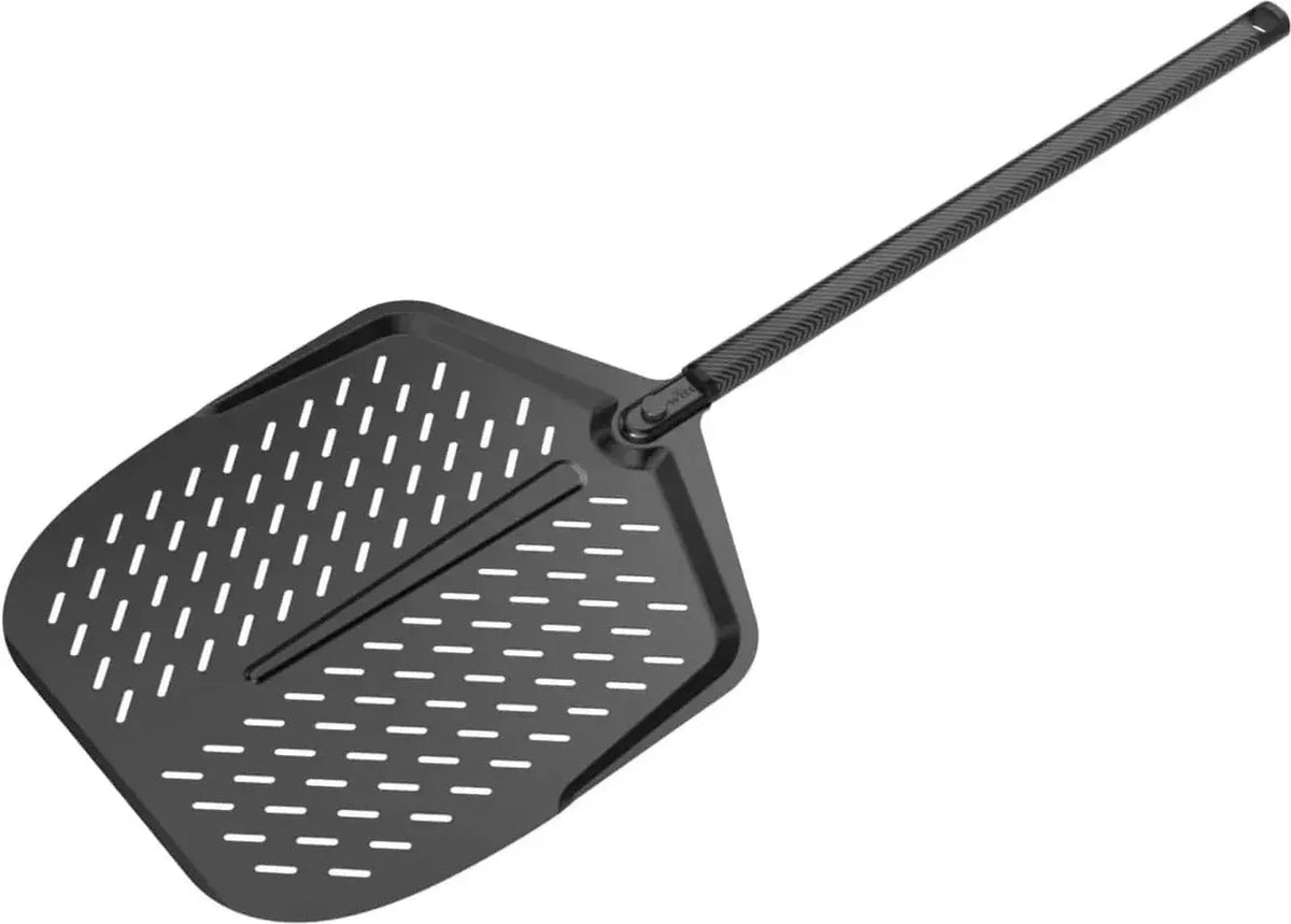 Witt - Carbon Long Handle 14” Perforated Pizza Peel - WI48651038