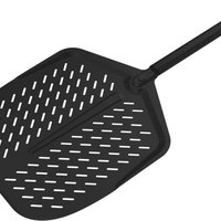Witt - Carbon Short Handle 14” Perforated Pizza Peel - WI48651037