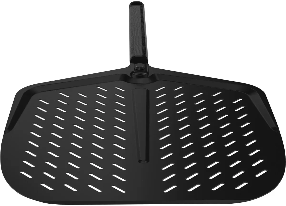 Witt - Carbon Short Handle 14” Perforated Pizza Peel - WI48651037