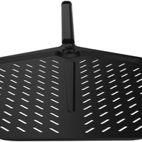 Witt - Carbon Short Handle 14” Perforated Pizza Peel - WI48651037