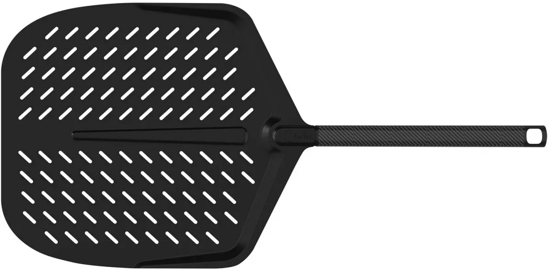 Witt - Carbon Short Handle 14” Perforated Pizza Peel - WI48651037