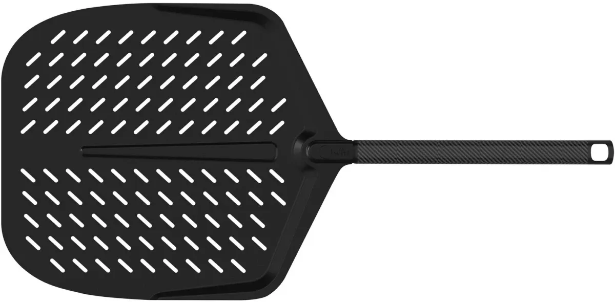 Witt - Carbon Short Handle 14” Perforated Pizza Peel - WI48651037