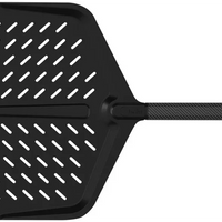 Witt - Carbon Short Handle 14” Perforated Pizza Peel - WI48651037
