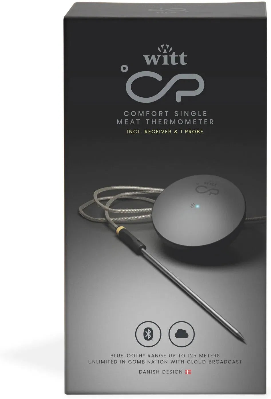 Witt - CookPerfect Comfort Single Meat Thermometer - WI61650011