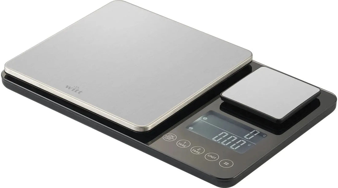 Witt - Dual Kitchen Scale Black - WI48651051