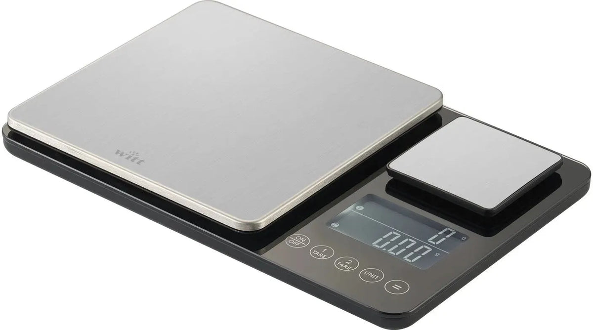 Witt - Dual Kitchen Scale Black - WI48651051