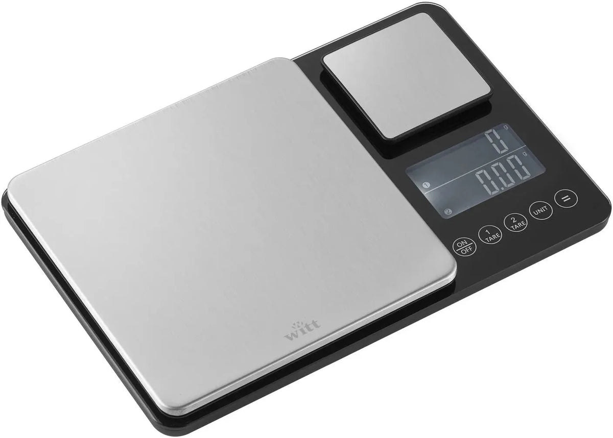 Witt - Dual Kitchen Scale Black - WI48651051