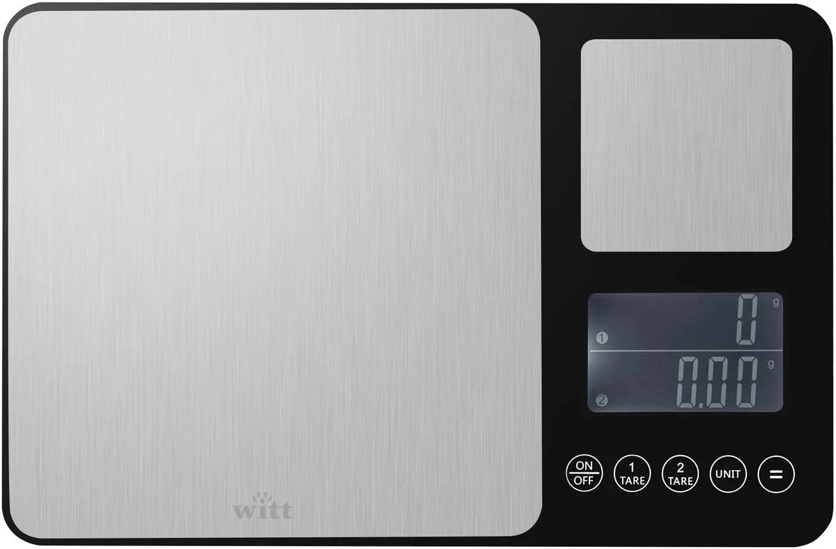 Witt - Dual Kitchen Scale Black - WI48651051
