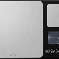 Witt - Dual Kitchen Scale Black - WI48651051