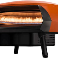 Witt - ETNA FERMO 1-Burner Orange Pizza Oven - WI80650062