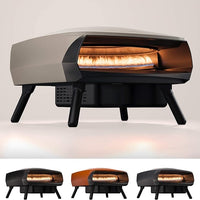 Witt - ETNA FERMO 1-Burner Stone Pizza Oven - WI80650061