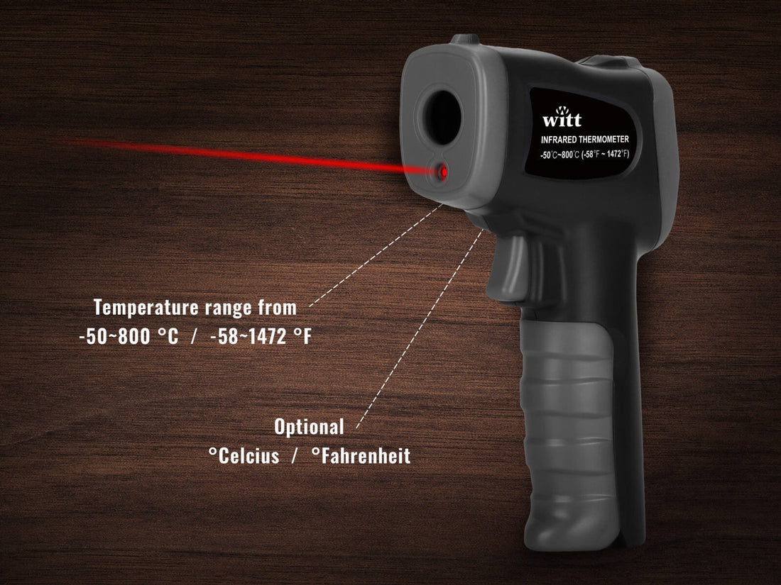 Witt - Infrared Temperature Gun - WI48651012