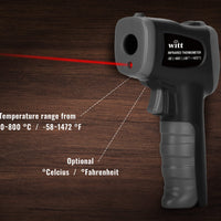 Witt - Infrared Temperature Gun - WI48651012