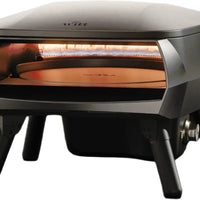 Witt - PICCOLO ROTANTE Black Pizza Oven - WI80650188