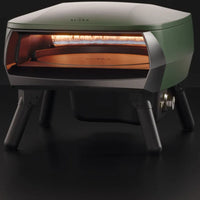 Witt - PICCOLO ROTANTE Green Pizza Oven - WI80650189