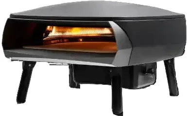 Witt - Piccolo Rotante 16" Matte Black Pizza Oven - WI100000331