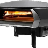 Witt - Piccolo Rotante 16" Matte Black Pizza Oven - WI100000331
