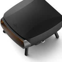 Witt - Piccolo Rotante 16" Matte Black Pizza Oven - WI100000331