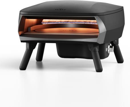 Witt - Piccolo Rotante 16" Matte Black Pizza Oven - WI100000331