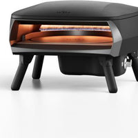 Witt - Piccolo Rotante 16" Matte Black Pizza Oven - WI100000331