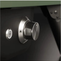 Witt - Piccolo Rotante 16" Matte Green Pizza Oven - WI100000332