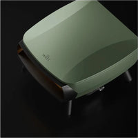 Witt - Piccolo Rotante 16" Matte Green Pizza Oven - WI100000332