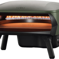 Witt - Piccolo Rotante 16" Matte Green Pizza Oven - WI100000332