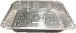 Wohler Canada - 35 Gauge Half Foil Medium Steam Table Pan, 100/Cs - 40235B