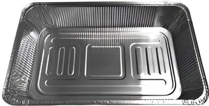 Wohler Canada - 40 Gauge Full Steam Deep Table Foil Pan, 100/Cs - 40340B