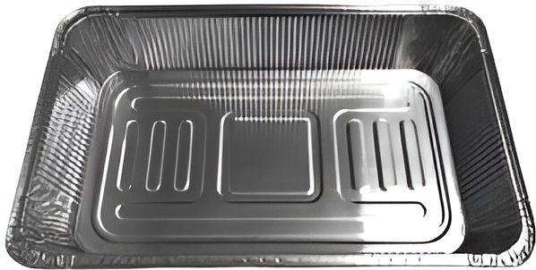 Wohler Canada - 70 Gauge Full Steam Deep Table Foil Pan, 50/Cs - 41370A