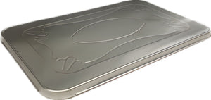 Wohler Canada - Foil Lid For 30 Gauge Half Deep Steam Table Foil Pan, 100/Cs - 40030B