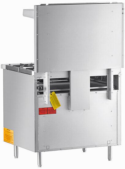 Wolf - 198,000 BTU Natural Gas 36" Manual Range with 6 Burners and Standard Oven - WX36-6BN