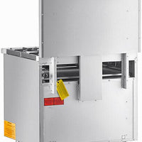 Wolf - 198,000 BTU Natural Gas 36" Manual Range with 6 Burners and Standard Oven - WX36-6BN