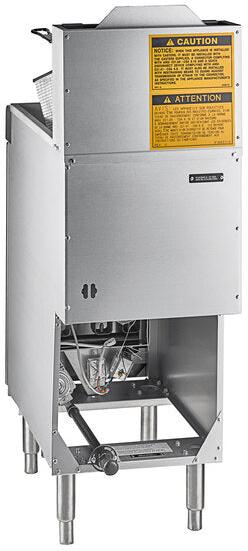 Wolf - 35-40 lbs Capacity 90,000 BTU Liquid Propane Floor Fryer - WF300-2