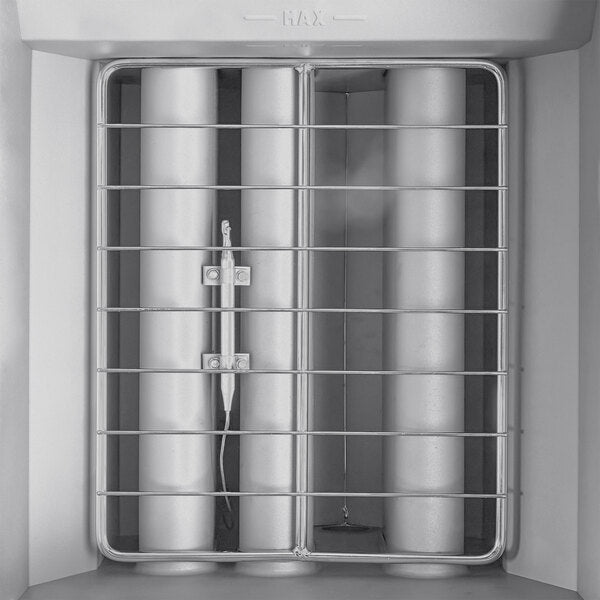 Wolf - 35-40 lbs Capacity 90,000 BTU Liquid Propane Floor Fryer - WF300-2