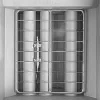 Wolf - 35-40 lbs Capacity 90,000 BTU Liquid Propane Floor Fryer - WF300-2