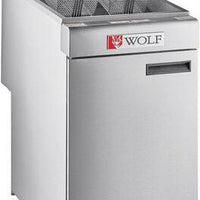 Wolf - 35-40 lbs Capacity 90,000 BTU Liquid Propane Floor Fryer - WF300-2