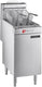 Wolf - 35-40 lbs Capacity 90,000 BTU Natural Gas Floor Fryer - WF300-1