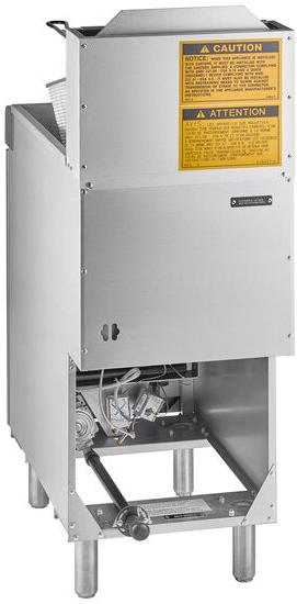 Wolf - 45-50 lbs Capacity 120,000 BTU Liquid Propane Floor Fryer - WF400-2