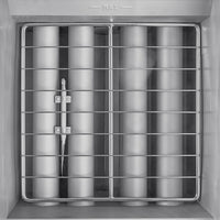 Wolf - 45-50 lbs Capacity 120,000 BTU Liquid Propane Floor Fryer - WF400-2