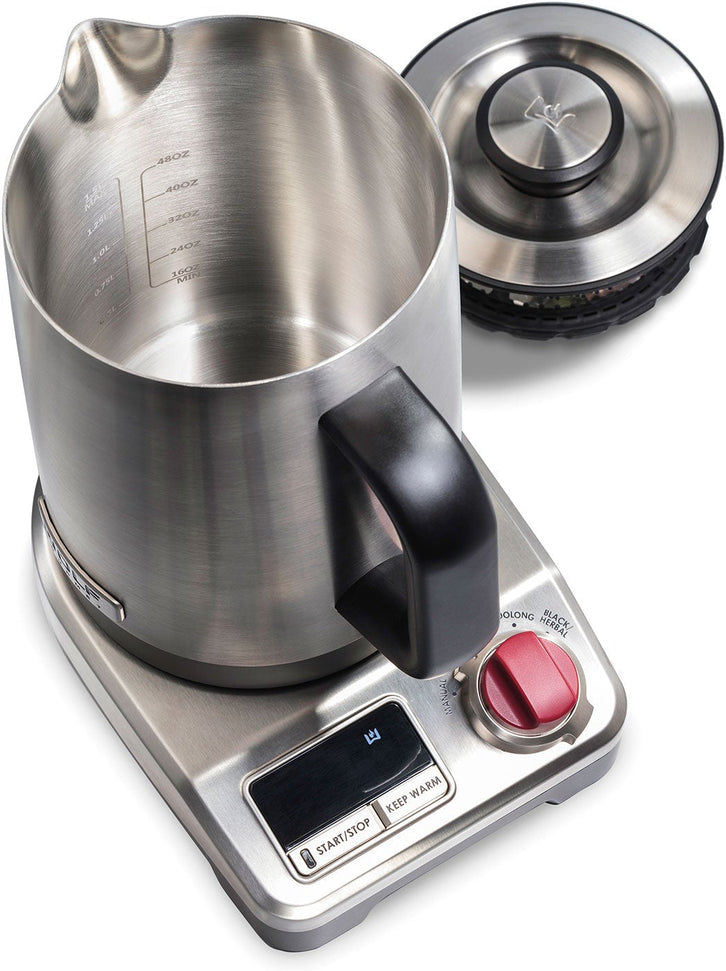 Wolf Gourmet - 1.5 L True Temperature Electric Kettle - WGKT100S-C
