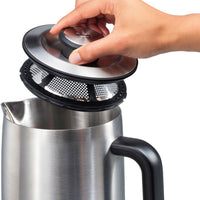 Wolf Gourmet - 1.5 L True Temperature Electric Kettle - WGKT100S-C