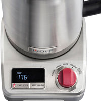 Wolf Gourmet - 1.5 L True Temperature Electric Kettle - WGKT100S-C