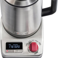 Wolf Gourmet - 1.5 L True Temperature Electric Kettle - WGKT100S-C