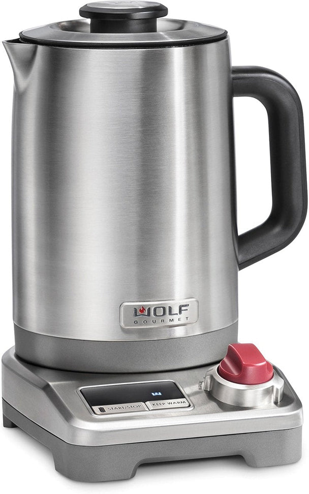 Wolf Gourmet - 1.5 L True Temperature Electric Kettle - WGKT100S-C