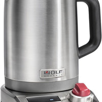 Wolf Gourmet - 1.5 L True Temperature Electric Kettle - WGKT100S-C