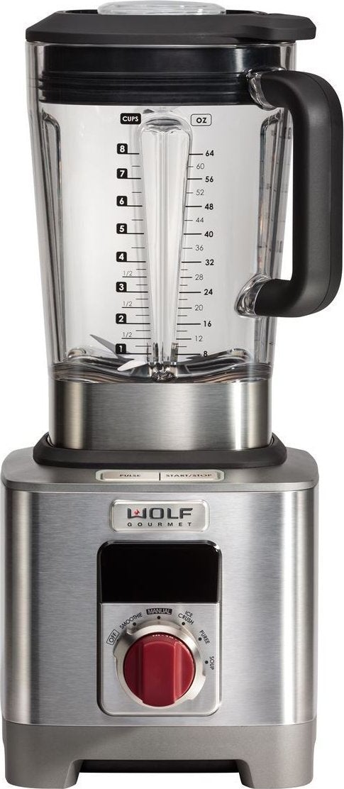 Wolf Gourmet - 2.4 HP High Performance Blender - WGBL100S-C