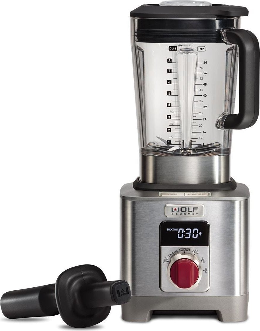 Wolf Gourmet - 2.4 HP High Performance Blender - WGBL100S-C