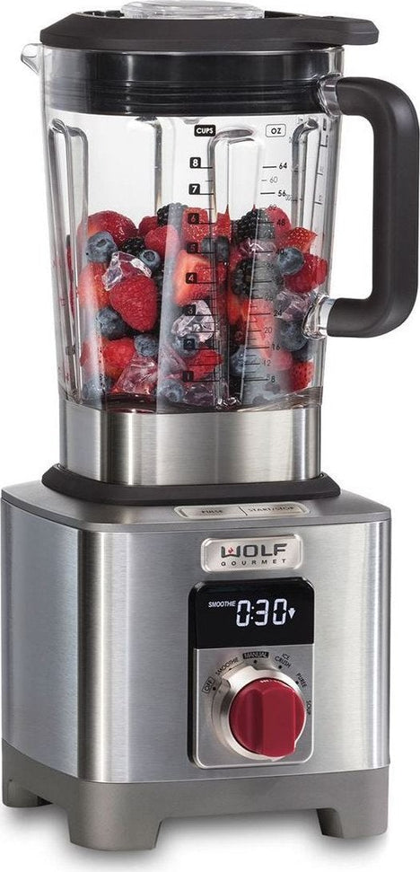 Wolf Gourmet - 2.4 HP High Performance Blender - WGBL100S-C